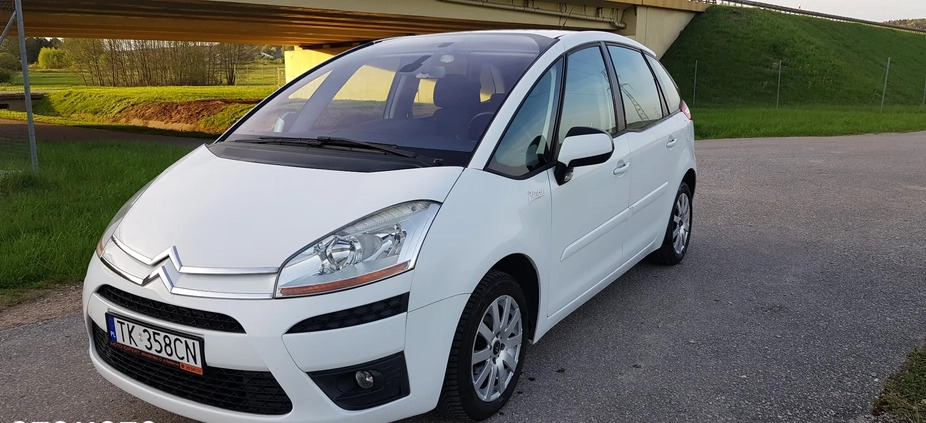 Citroen C4 Picasso cena 19900 przebieg: 159000, rok produkcji 2009 z Kielce małe 106